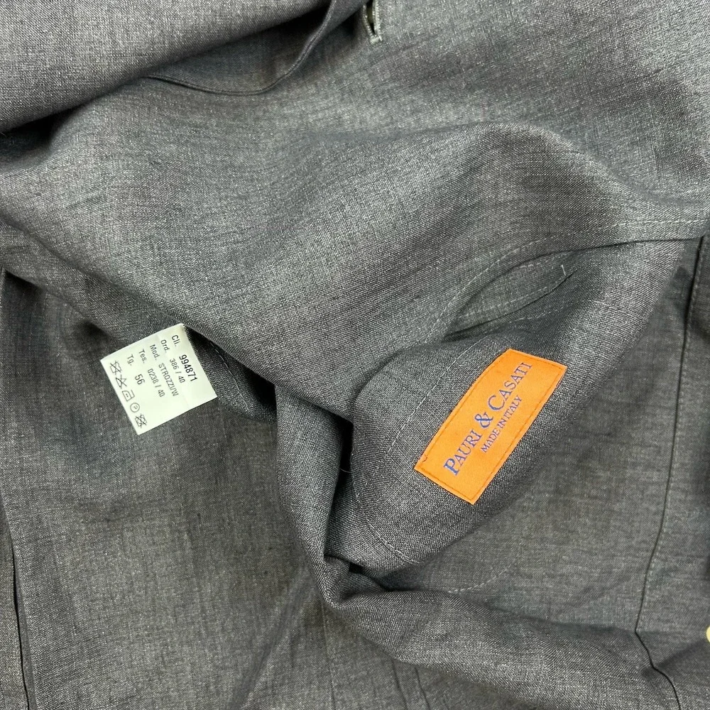 Pauri & Casati NEW‎ $650 Linen Blazer 